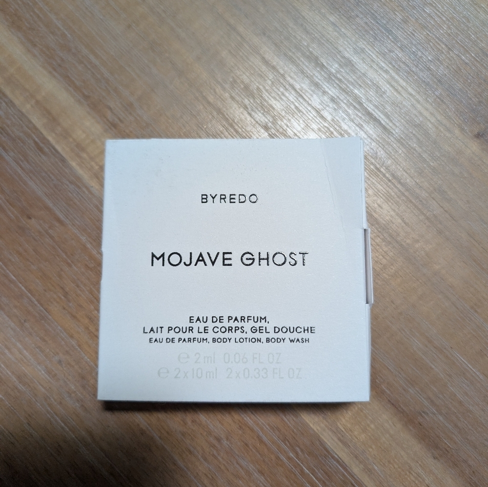 Byredo Mojave Ghost
